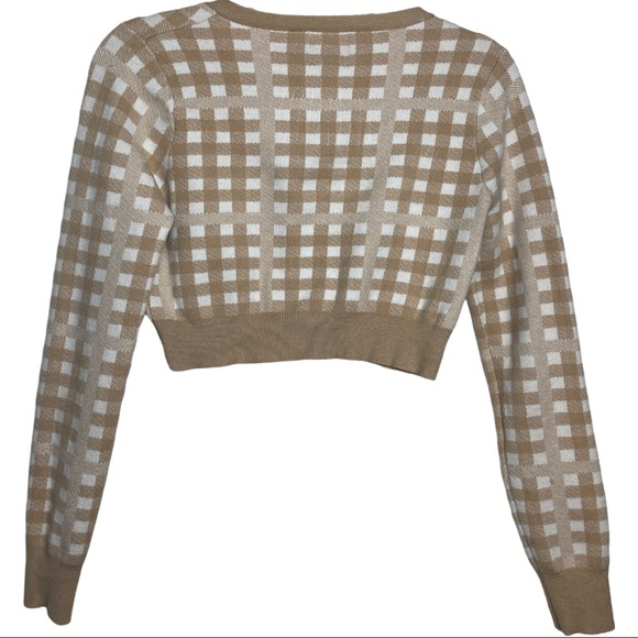 Princess Polly Cropped Cardigan - Picture 2 of 2